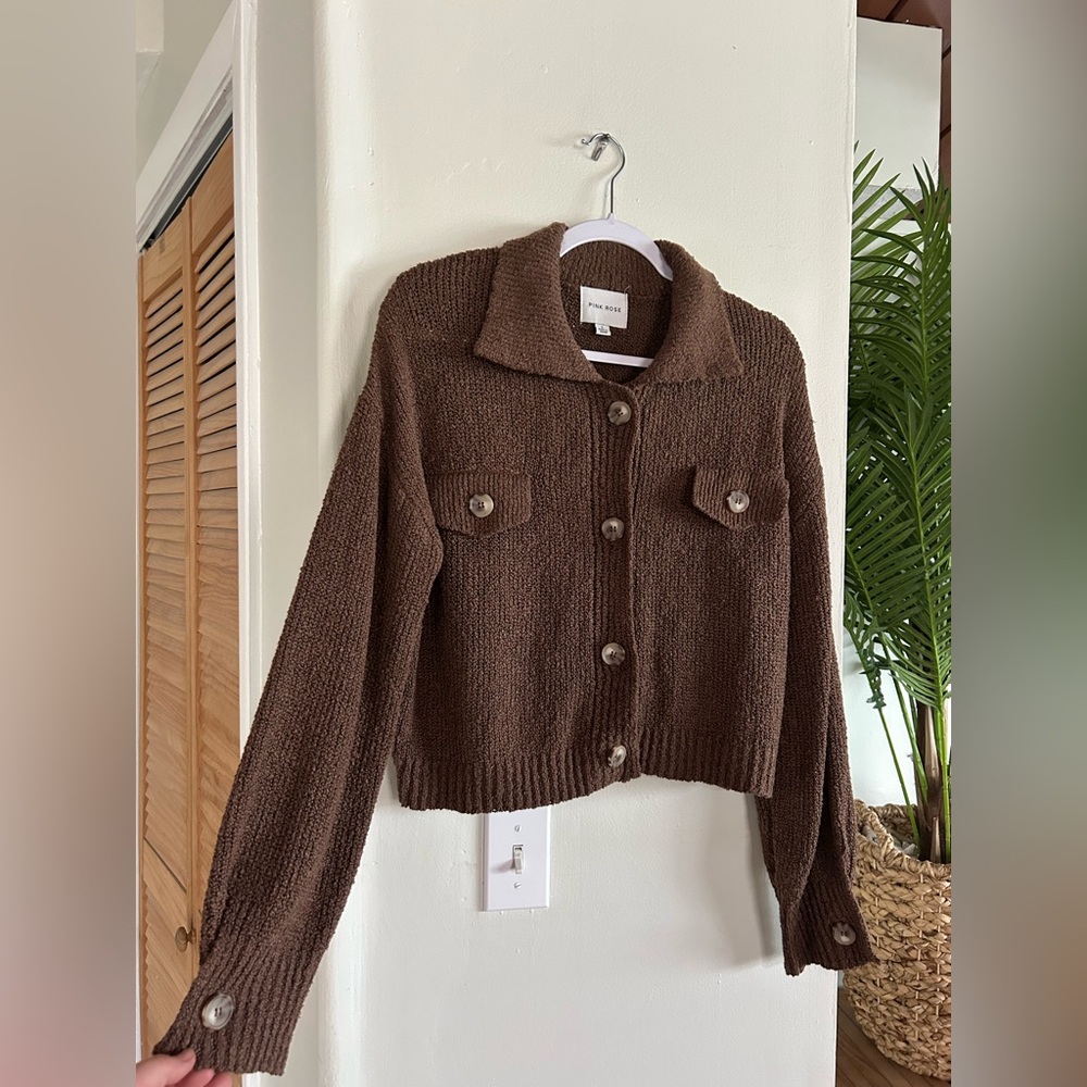 Button Down Sweater - image 1